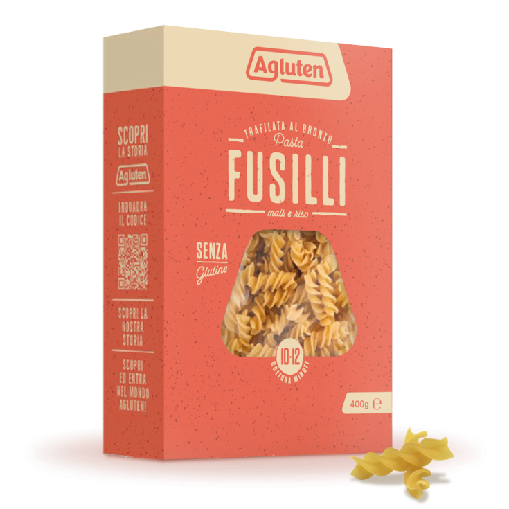 AGLUTEN FUSILLI TP 400G