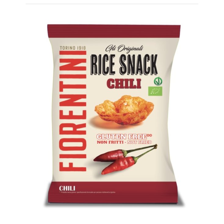 BIO RICE SNACK CHILI 40G