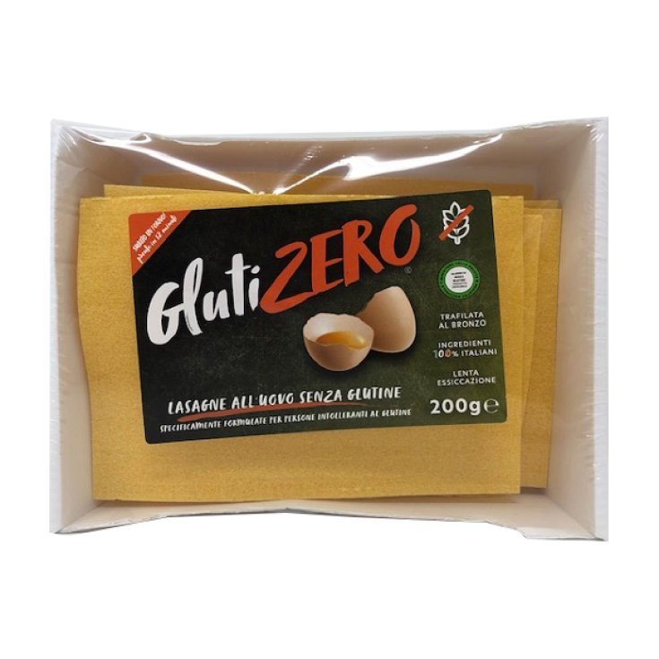 GLUTI ZERO LASAGNE UOVO 200G