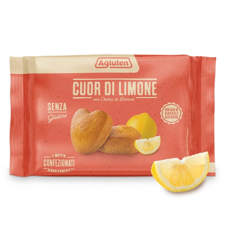 AGLUTEN CUOR DI LIMONE 4PZ PRO