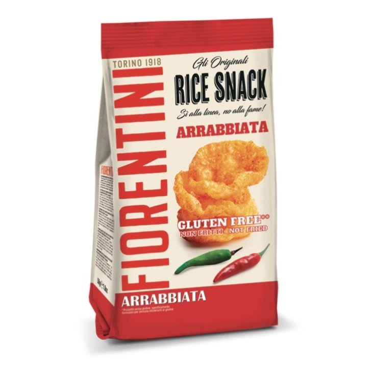 RICE SNACK ARRABBIATA 40G