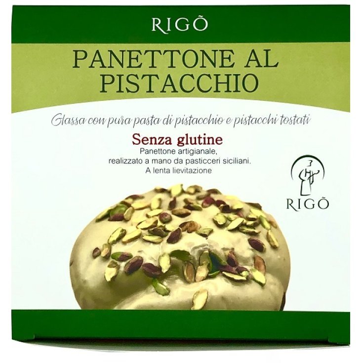 RIGO' PANETTONE PISTACCHIO650G