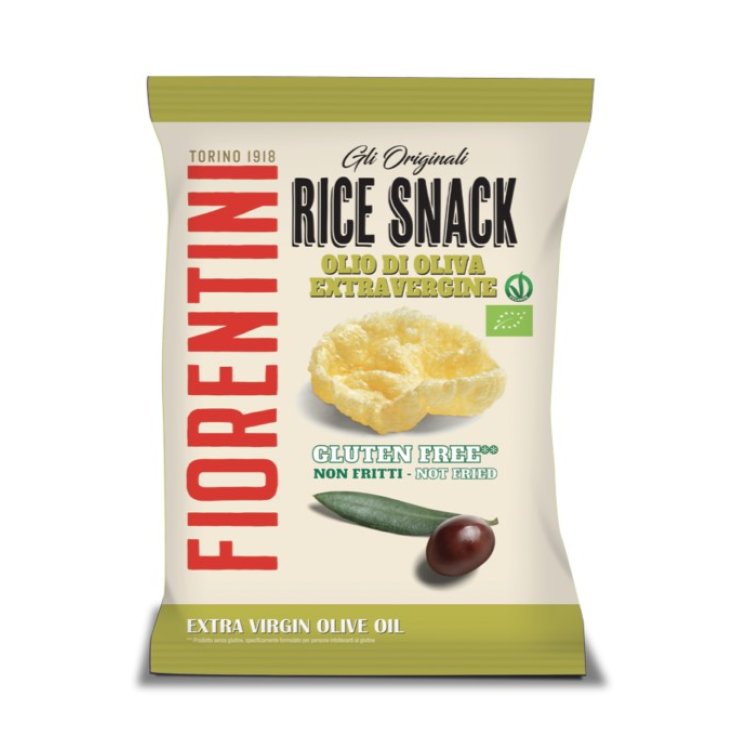 BIO RICE SNACK OLIO EVO 40G