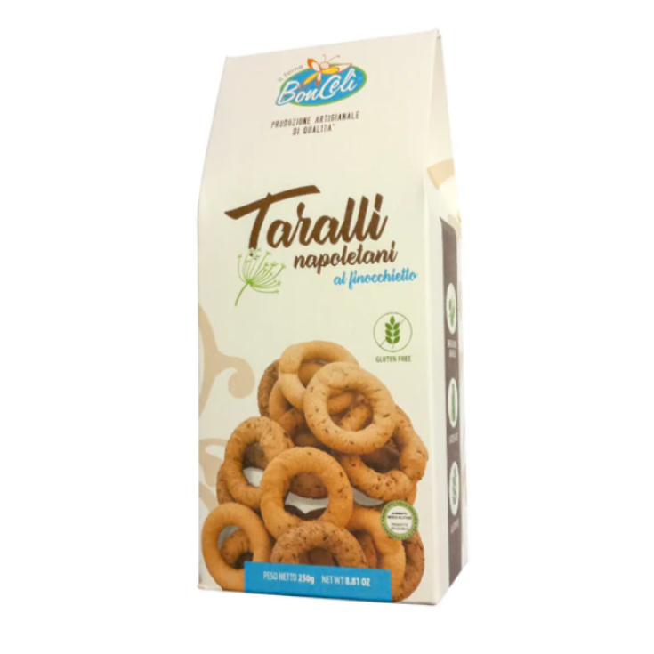 BONCELI' TARALLI FINOCCHIE250G