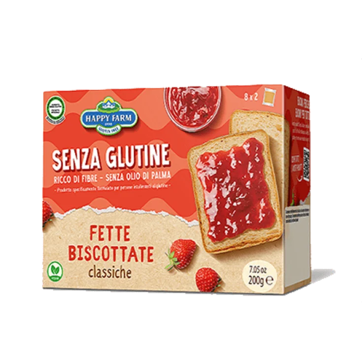 HAPPY FARM FETTE BISCOT 200G