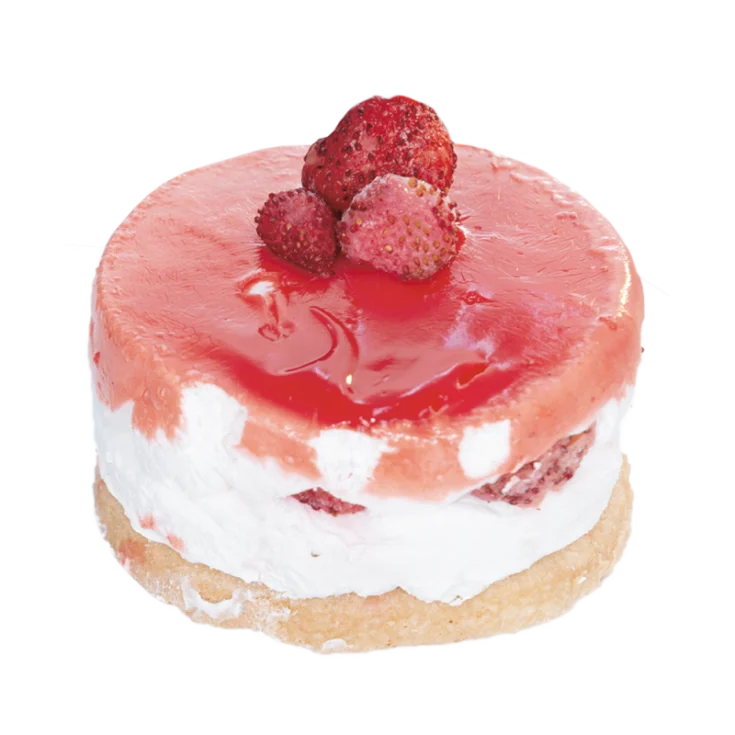 TORTINA SURGELATA CHEESE FRUT