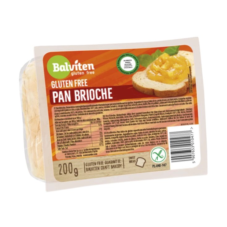 GLUTEN FREE PAN BRIOCHE 200G