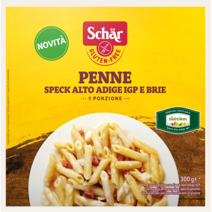 SCHAR PENNE SPECK E BRIE 300G