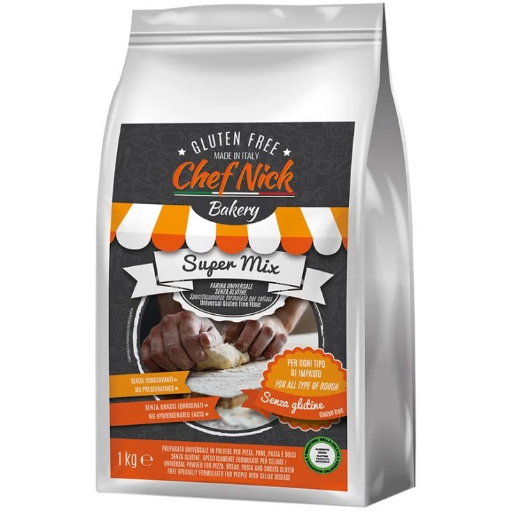 CHEF NICK SUPER MIX FARINA 1KG