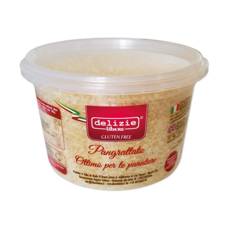 DELIZIE LIB PANGRATTATO 200G