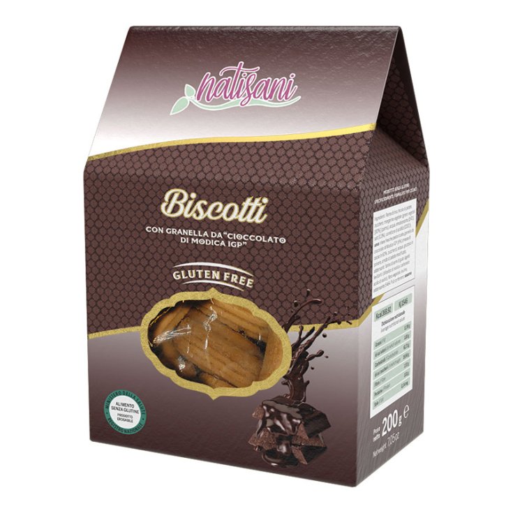 BISCOTTI CIOCCOLATO MODICA IGP