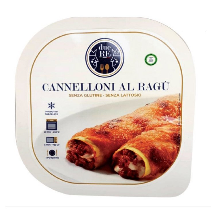 DUE RE CANNELLONI DI CARNE300G