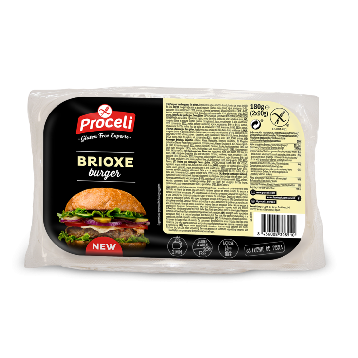 PROCELI BRIOXE BURGER 180G