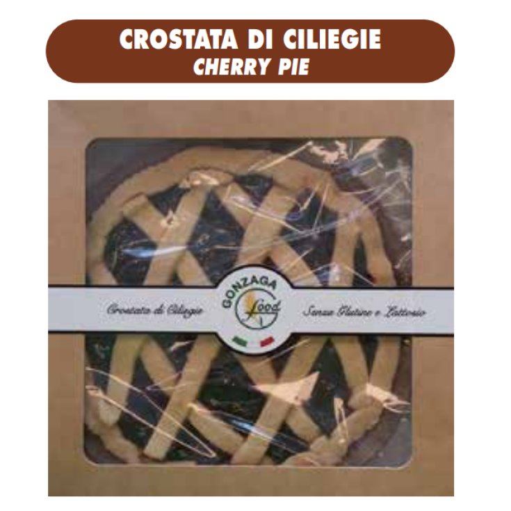 GONZAGA CROSTATA CILIEGIE 300G