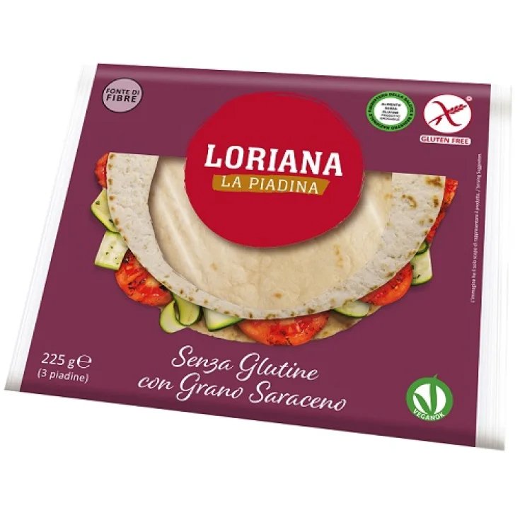 LORIANA PIADINA GRANO SAR 225G