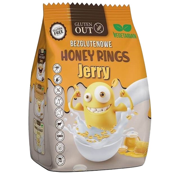 GLUTEN OUT HONEY RINGS JERRY