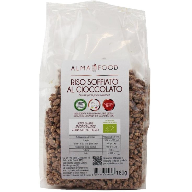 RISO SOFFIATO CIOCCOLATO 180G