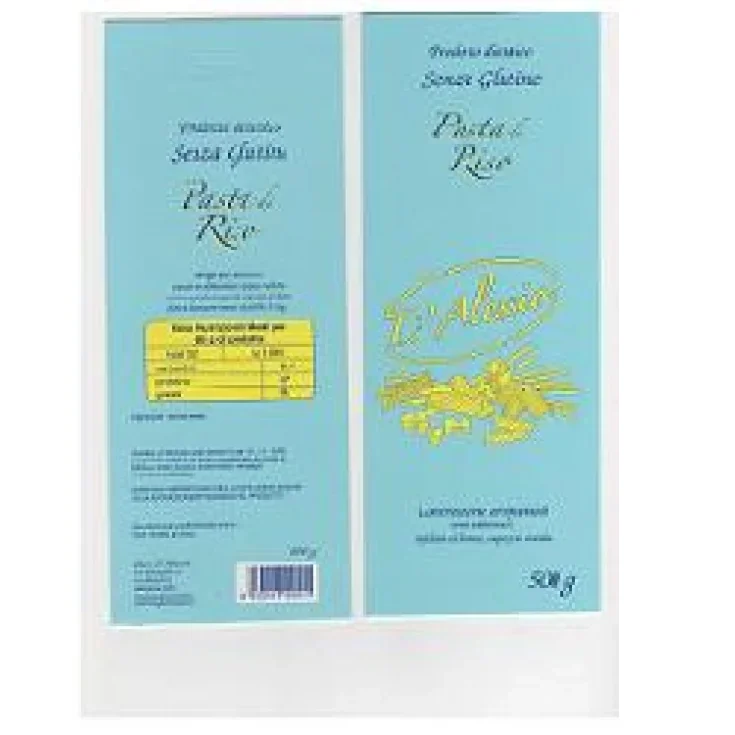 DALESSIO FUSILLI RISO 250G