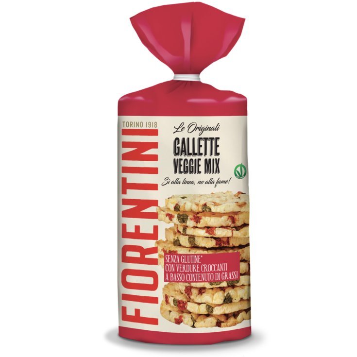 GALLETTE VEGGIE MIX 120G