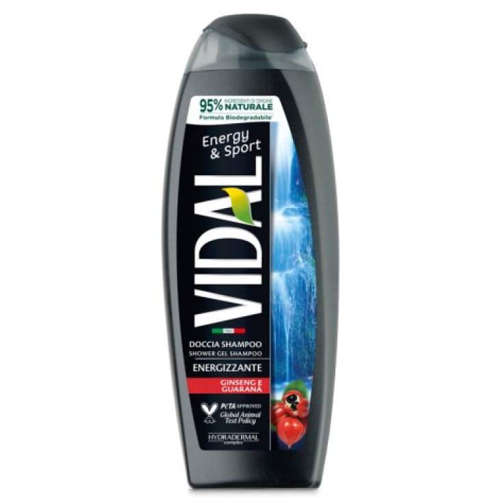 VIDAL DOCCIA NEW ENERGY 250ML