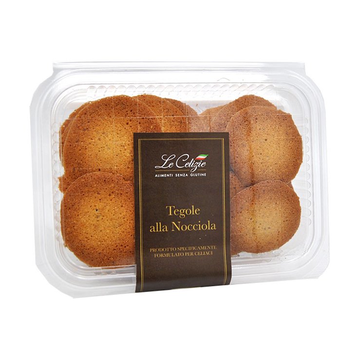 LE CELIZIE TEGOLE NOCCIOLA120G