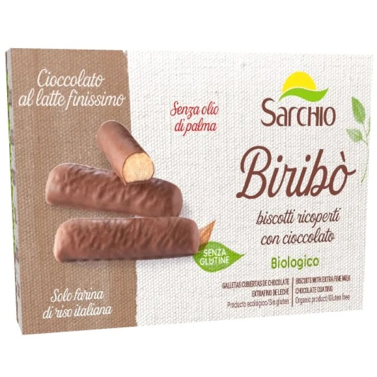 BIRIBO' CIOCCOLATO AL LATTE