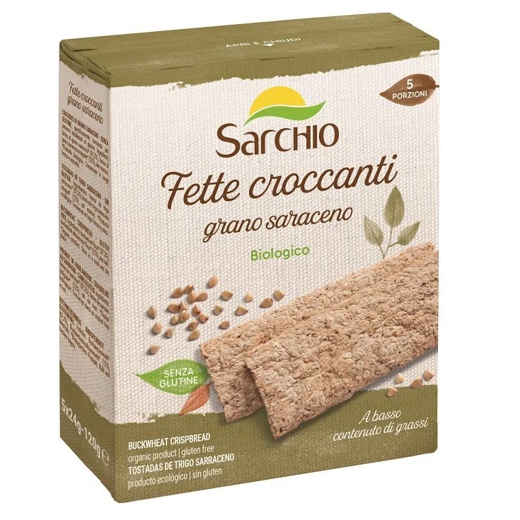 SARCHIO FETTE CROCC GRANO SAR