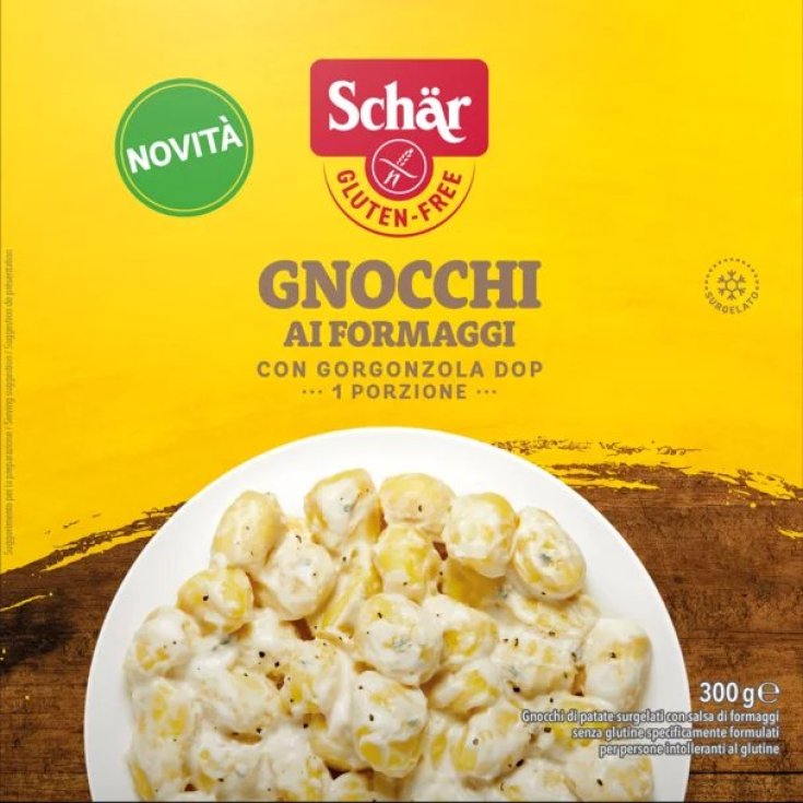 SCHAR GNOCCHI AI FORMAGGI 300G