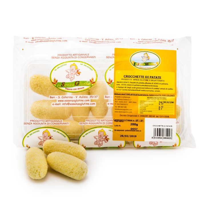 CROCCHETTE PATATE 200G