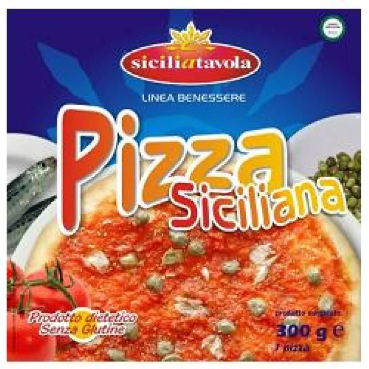 PIZZA SICILIANA 300G