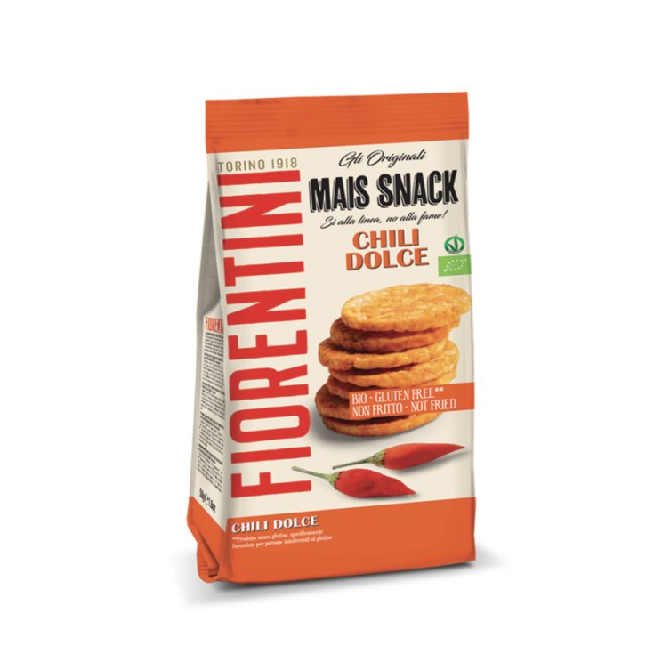 BIO MINI MAIS SNACK CHILI DOLC