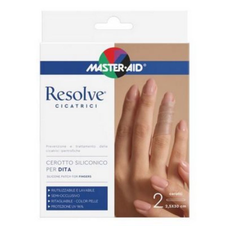 RESOLVE CER SIL DITA 2,5X30CM