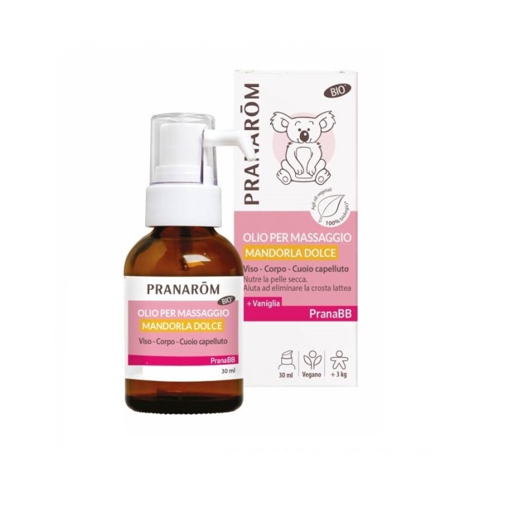 PRANAROM BEBE OLIO MAND 30ML