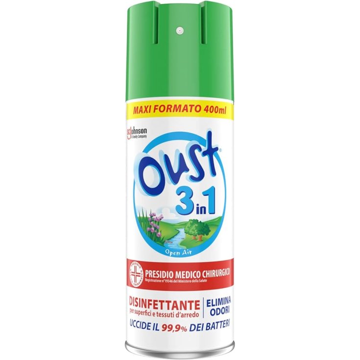 OUST 3 IN 1 OPEN AIR 400ML