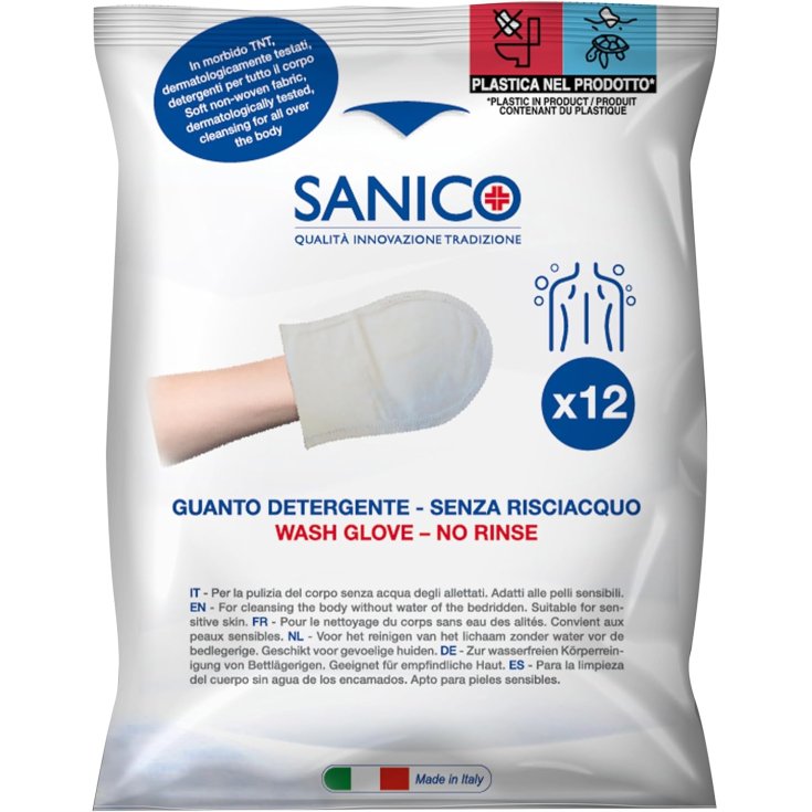 GUANTO DETERGENTE S/RISC 12PZ