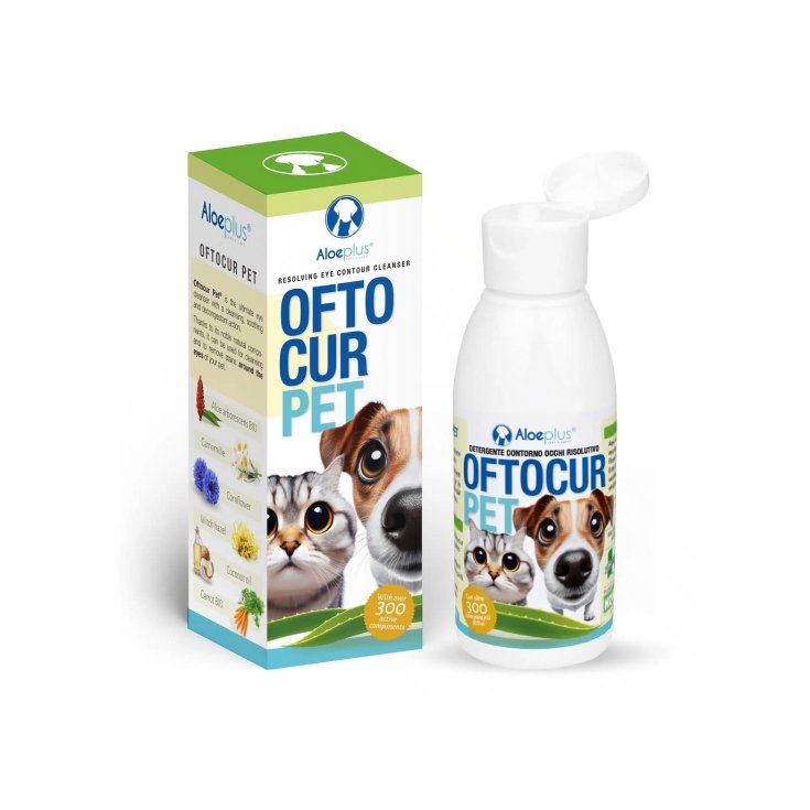 ALOEPLUS OFTOCUR PET 100ML