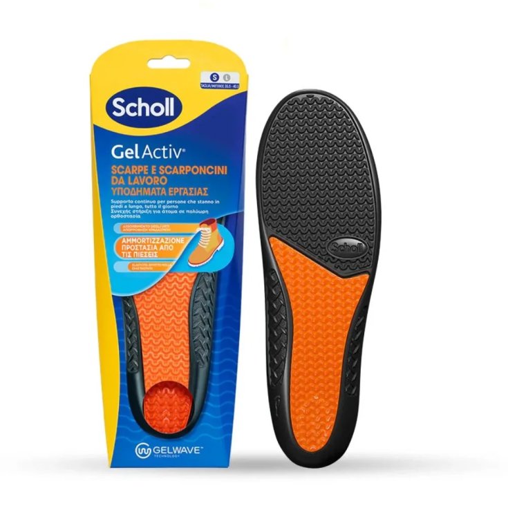 SCHOLL GELACTIV SCARPE LAVOR S