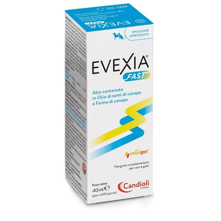 EVEXIA FAST GOCCE 40ML