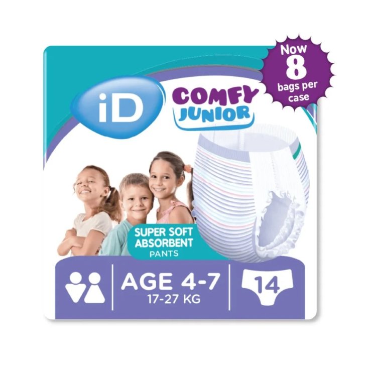 ID COMFY JUNIOR PANTS 17-27KG