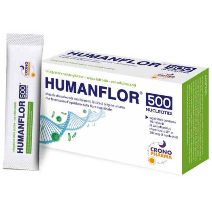 HUMANFLOR 500 NUCLEOTIDI8STICK