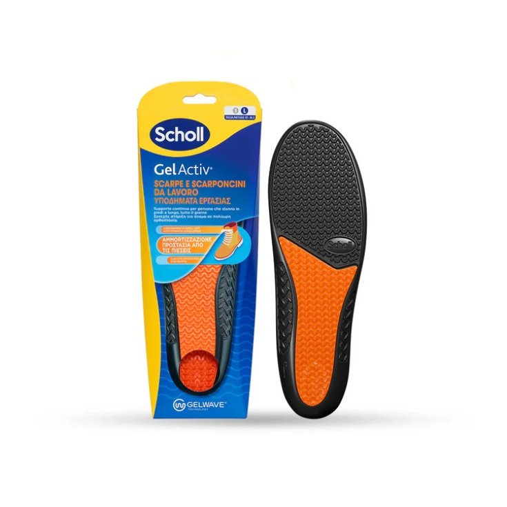 SCHOLL GELACTIV SCARPE LAVOR L