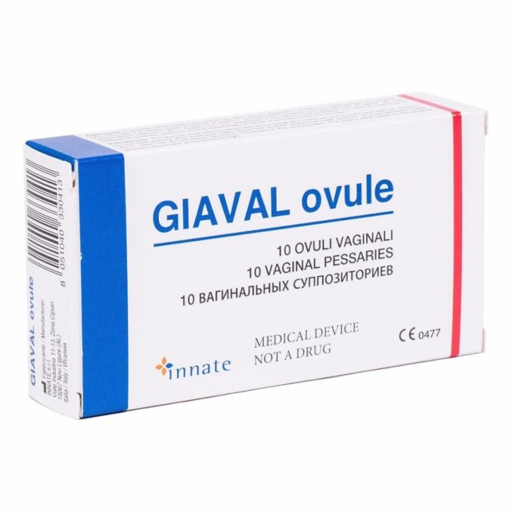 GIAVAL OVULI VAGINALI 10PZ