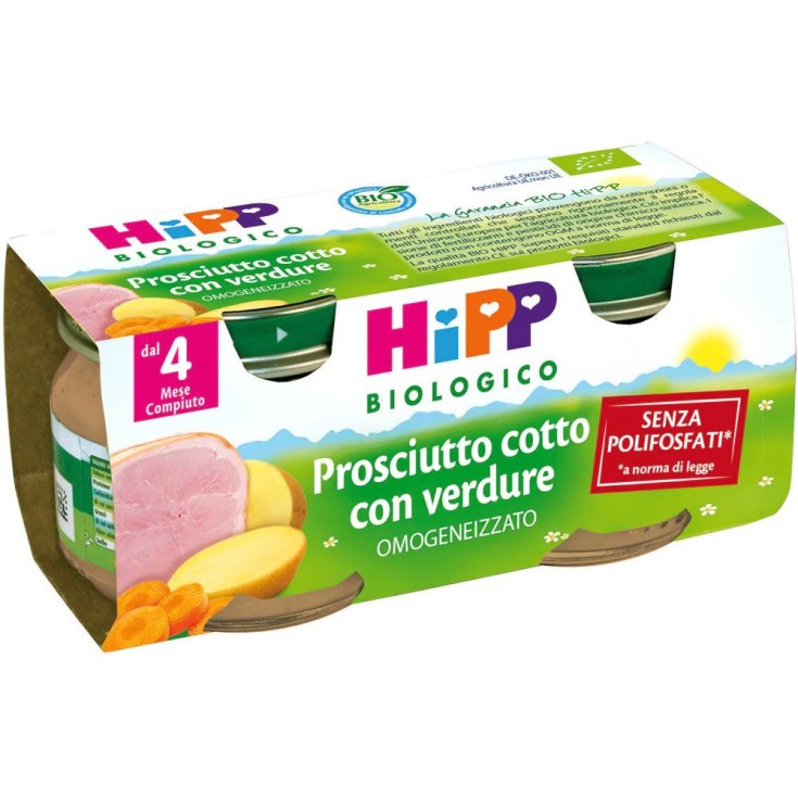 HIPP BIO OMOG PROSCIU VER2X80G