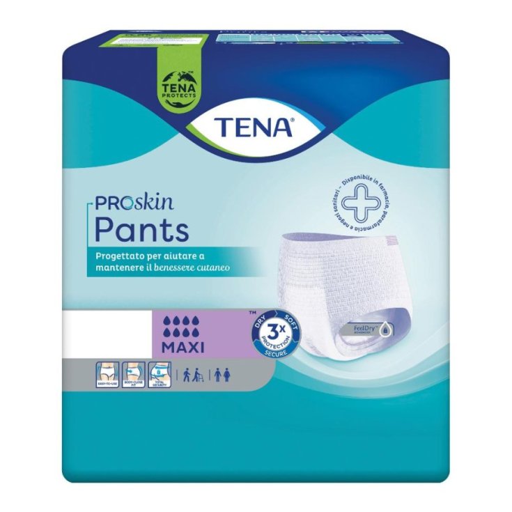 TENA PANTS PANN MAXI XL 10PZ