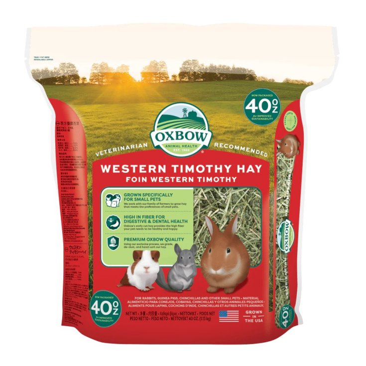 OXBOW WESTERN TIMOT HAY 1,13KG