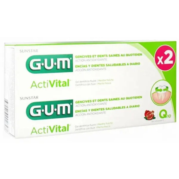 GUM ACTIVITAL DENTIF GEL DUO