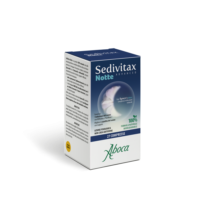 SEDIVITAX NOTTE ADVANCED 27CPR
