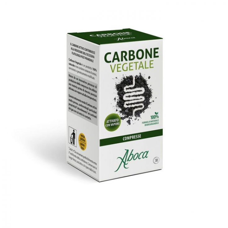 CARBONE VEGETALE 30CPR