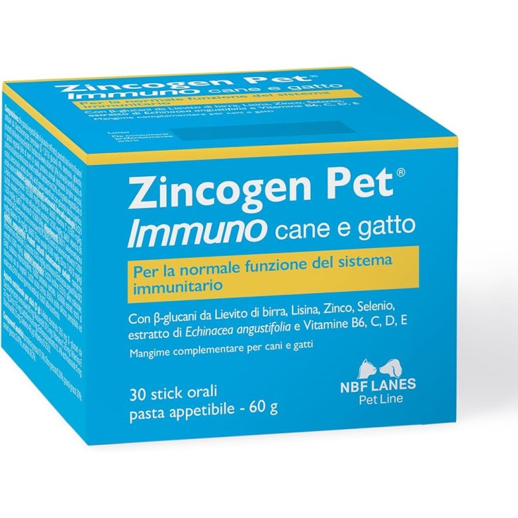 ZINCOGEN PET IMMUNO 30STICK