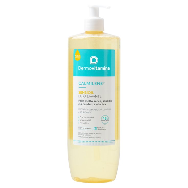 DERMOVITAMINA CALM SENSIOIL 1L